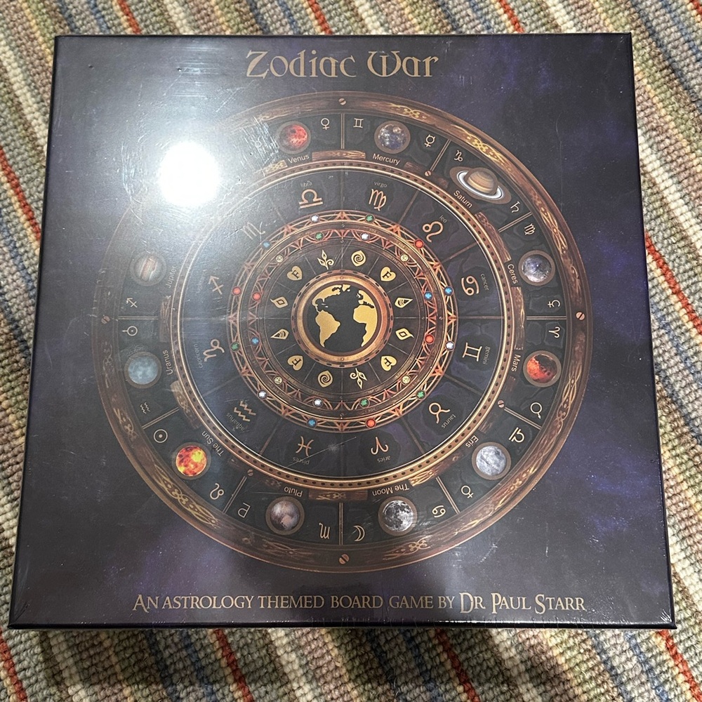 Zodiac War - Game